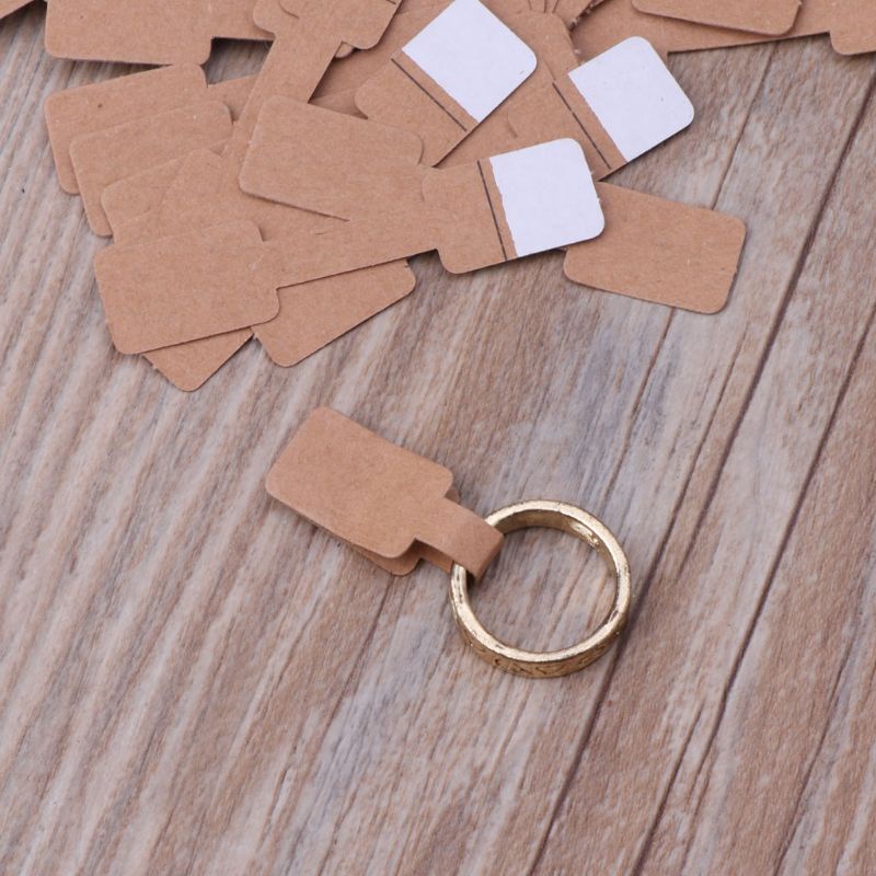 Set 52 Miếng Dán Nhãn Giá Tiền Giấy Dùng Trưng Bày Trang Sức