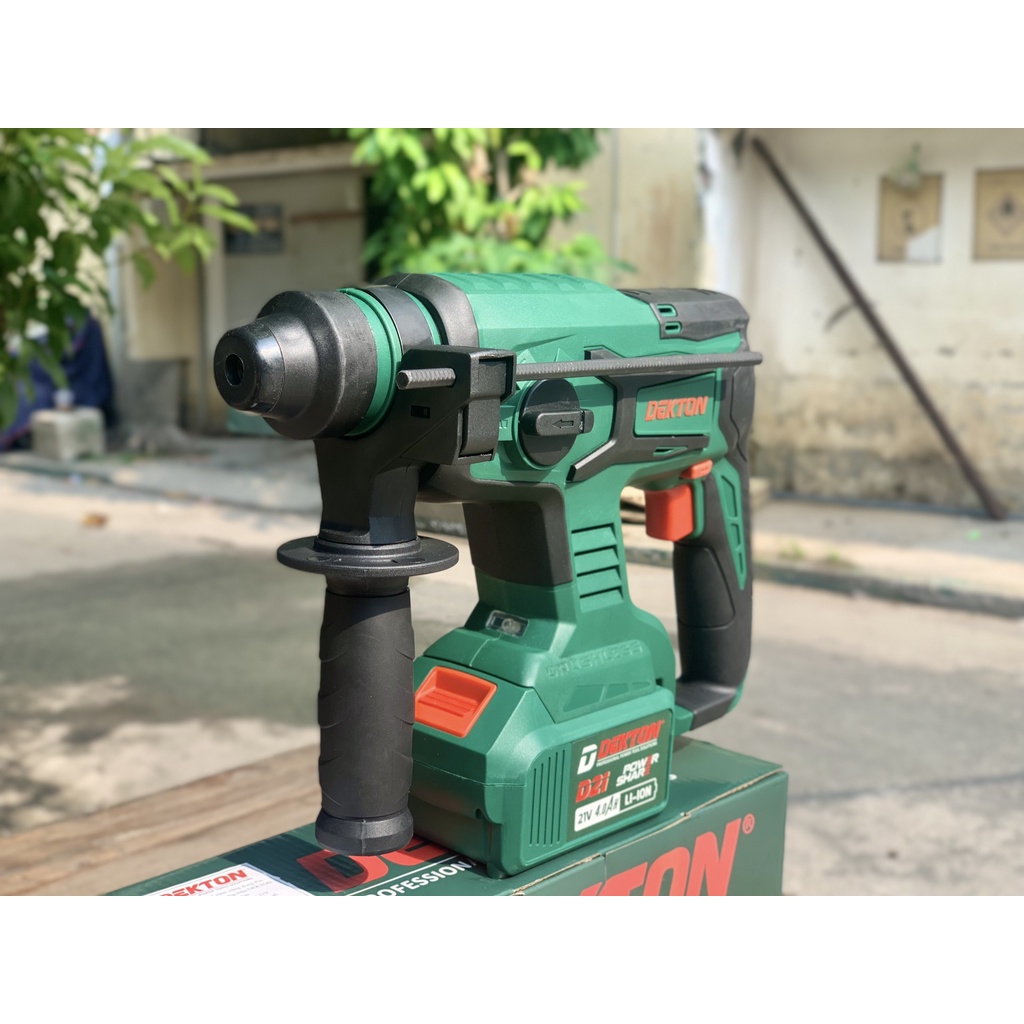 Máy Khoan 3 Chức Năng Dekton / Motor Brushless / SDS PLUS  / D21-MK03CN / Dùng Pin D21   HÀNG CHÍNH HÃNG