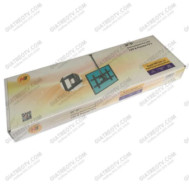 GIÁ TREO TIVI THẢ TRẦN NBT-560 32-65 INCH