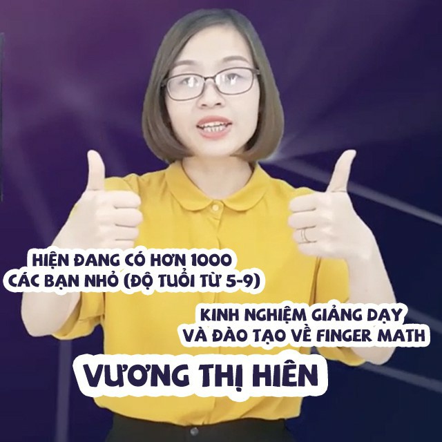 Toàn quốc- [Evoucher] FULL khóa học Toán thông minh SOROBAN-sơ cấp-Phát triển tăng IQ bàn tính acabus trẻ em bé