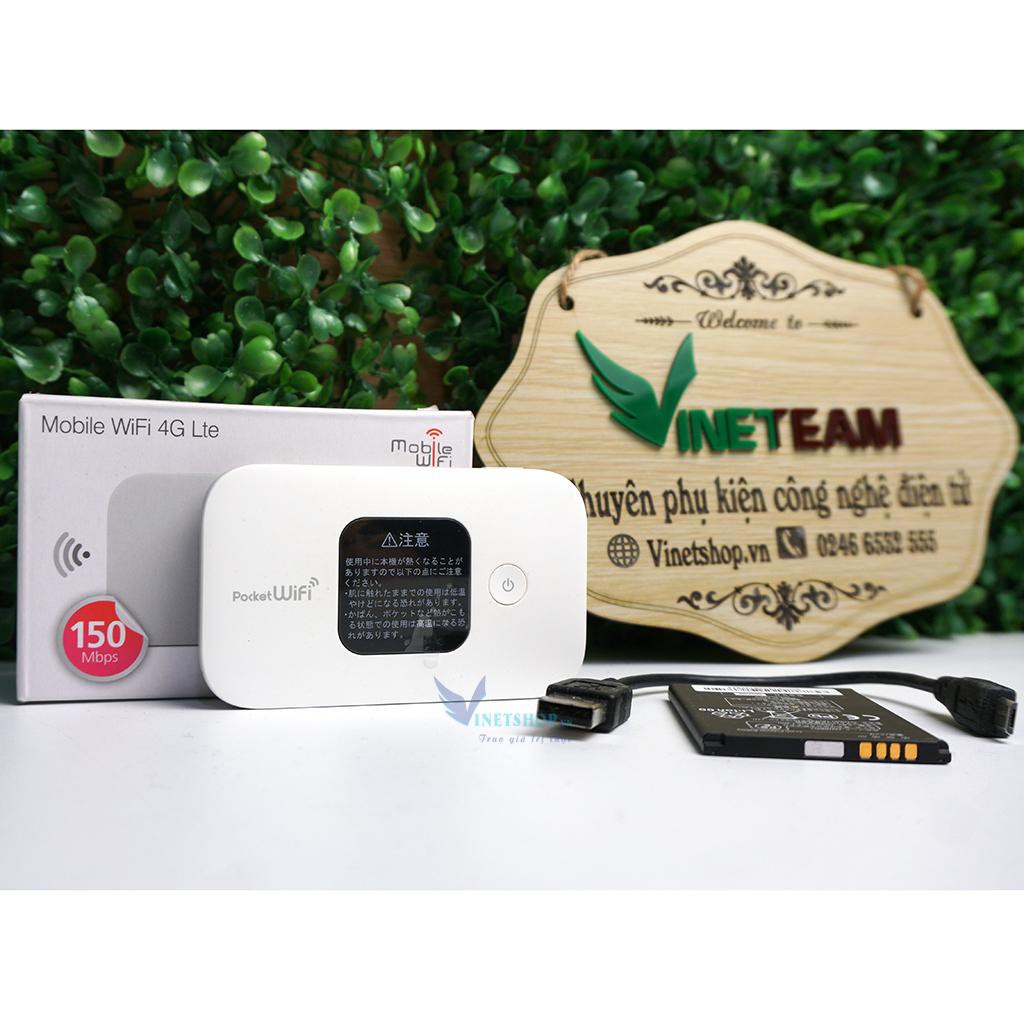 Bộ Phát Wifi 3G/4G Huawei 607HW 150Mbps LTE Portable WiFi Router Support FDD B1 B8 -dc3130 | BigBuy360 - bigbuy360.vn