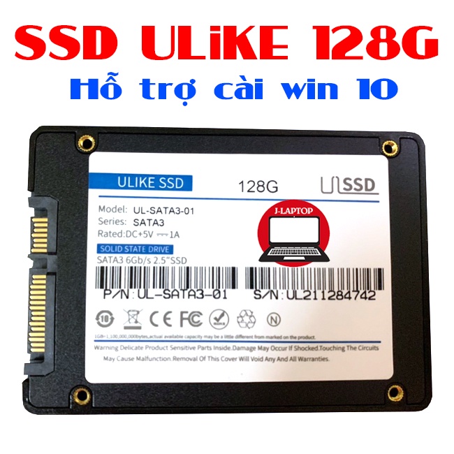 Ổ cứng SSD 2.5" ULIKE 128G