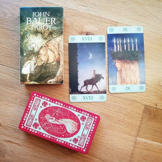 Bộ Bài John Bauer Tarot (Guu Tarot Shop)