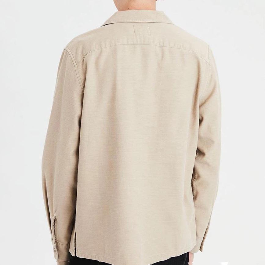 Áo Khoác Kaki Nam AE Màu Kem | BigBuy360 - bigbuy360.vn