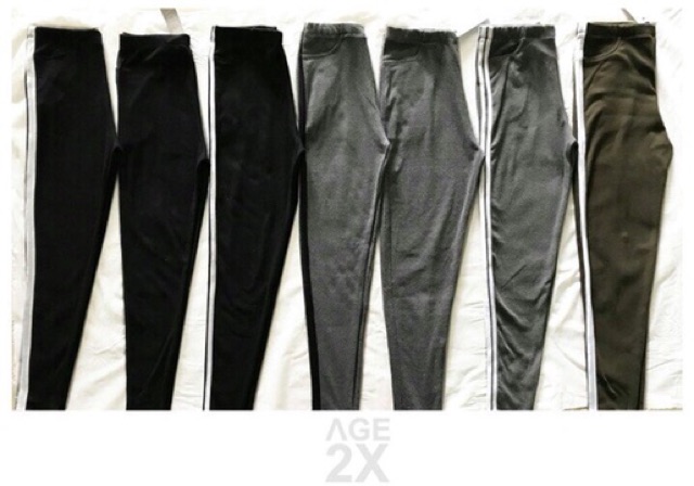 Quần legging 1 sọc AGE2X | BigBuy360 - bigbuy360.vn