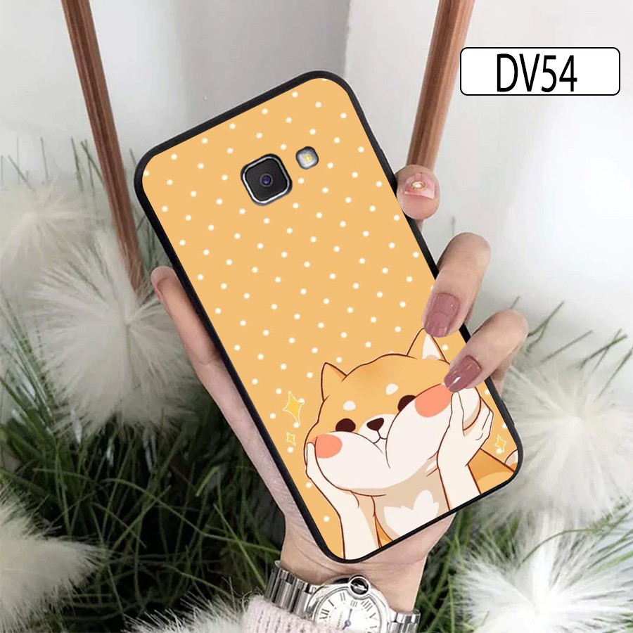 ỐP lưng điện thoại cho SAMSSUNG J7 PRIME , J5 PRIME , J4 CORE - J4 PLUS  chất liệu UV  in hình thú cưng cute