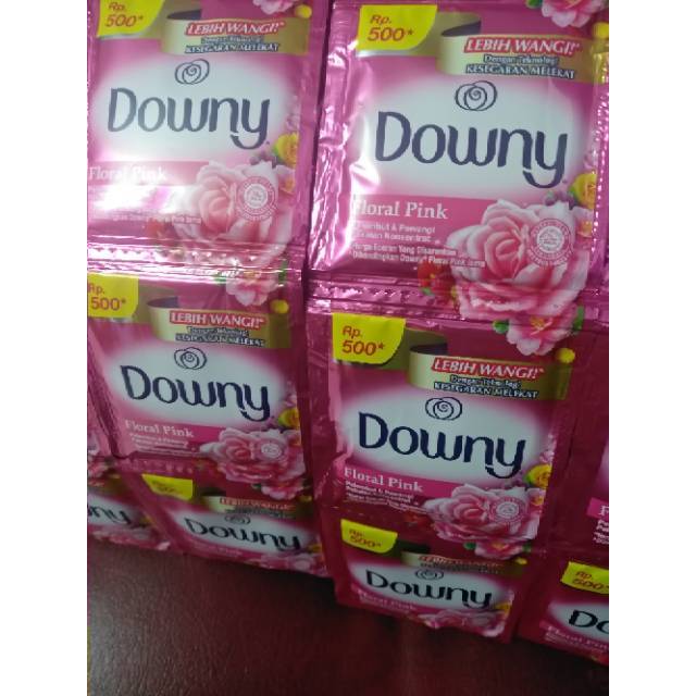 DOWNY (Hàng Mới Về) Nước Hoa Làm Mềm Da 20ml / 10ml 6 / 12sachets