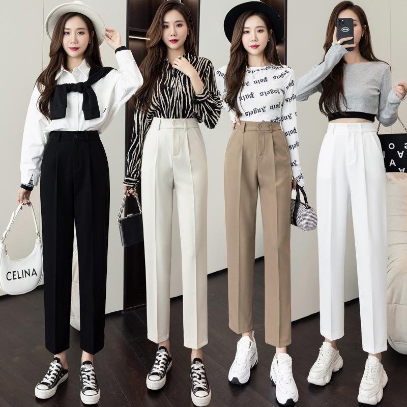 {Sỉ Sll} Quần Baggy Đi Học , Đi Làm - Quần Tây Công Sở