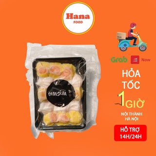 Dimsum đài loan khay mix 3 vị -há cảo tôm - xí mại tôm - xí mại tôm thịt
