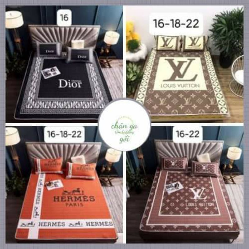 Chiếu điều hoà cao su non 6d Tặng kèm 2 vỏ gối Nệm điều hoà mát lạnh thương hiệu Cao Cấp chiếu chun cài 4 góc& bọc đệm