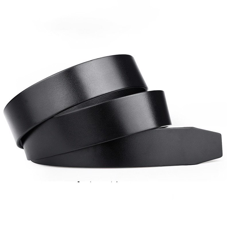 DÂY LƯNG DA BÒ TRƠN KHÓA TỰ ĐỘNG MẶT NGẪU NHIÊN - 2272133