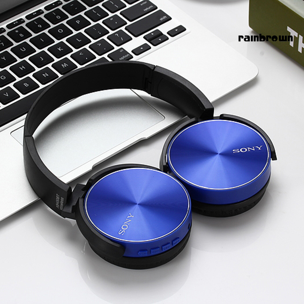 Tai Nghe Trùm Đầu Bluetooth Không Dây Xb-450