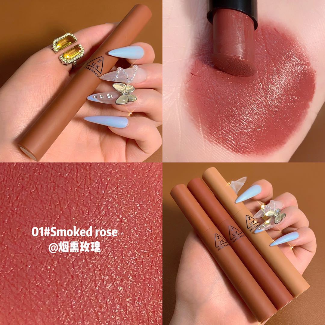 (Hàng Mới Về) Set 3 Thỏi Son Kem Tông Màu Đỏ Thời Thượng | BigBuy360 - bigbuy360.vn