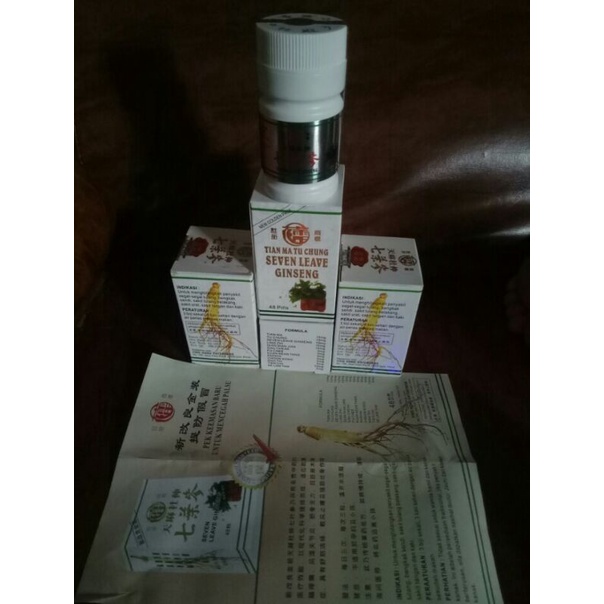 Xương Khớp Seven Leave Ginseng Malaysia