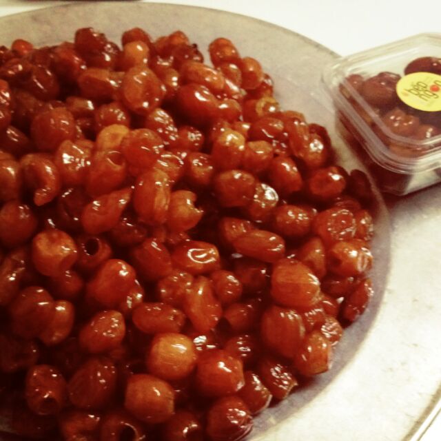 Mứt táo homemade