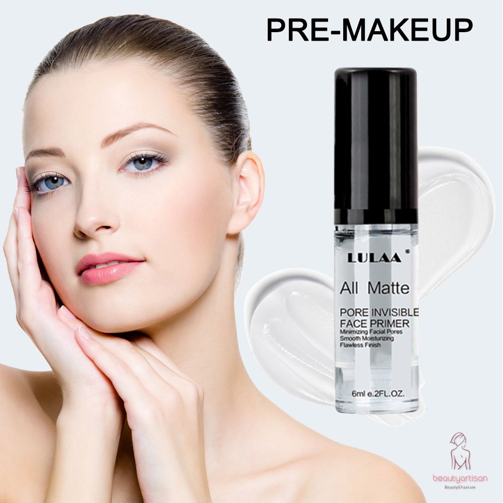 Kem lót kiềm dầu bền màu lâu trôi 6ml nhãn hiệu LULAA | BigBuy360 - bigbuy360.vn