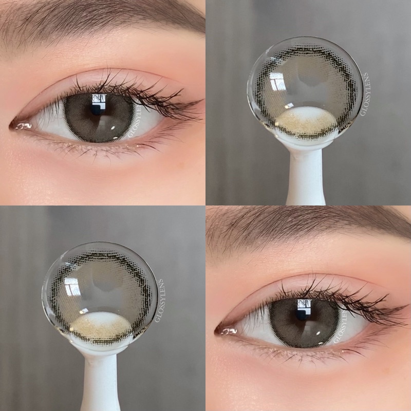 Kính Áp Tròng Ol Nude Lens | Size Không Giãn Hsd 3Tháng. Giá 1 Đôi Tặng Khay @Glossylens.vn