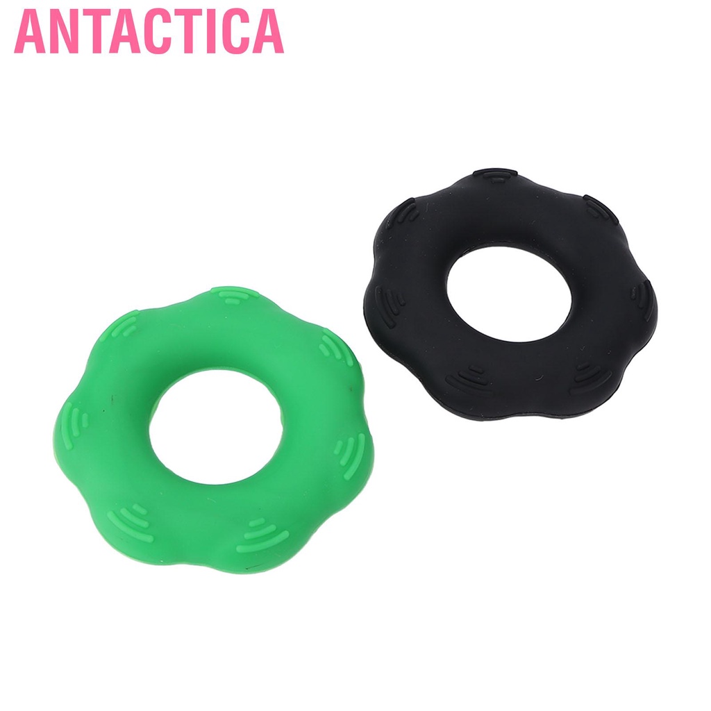 Vòng silicone kháng lực 50lb đeo ngón tay nhỏ gọn tiện lợi dành cho nam