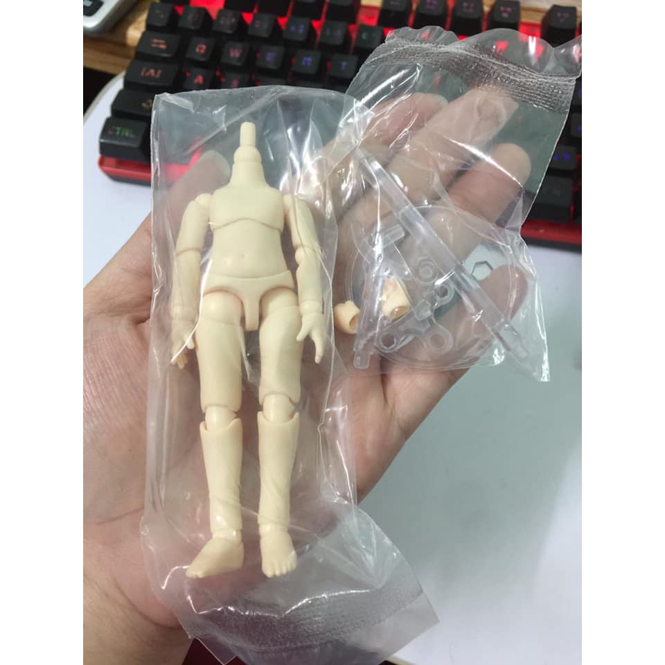 Cơ thể YMY chân dài có thể gắn đầu Nendoroid
