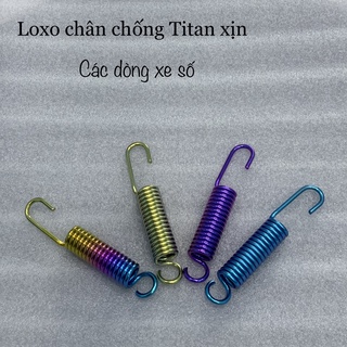 Lò xo chân chống nghiêng  Titan Gr5 xe số