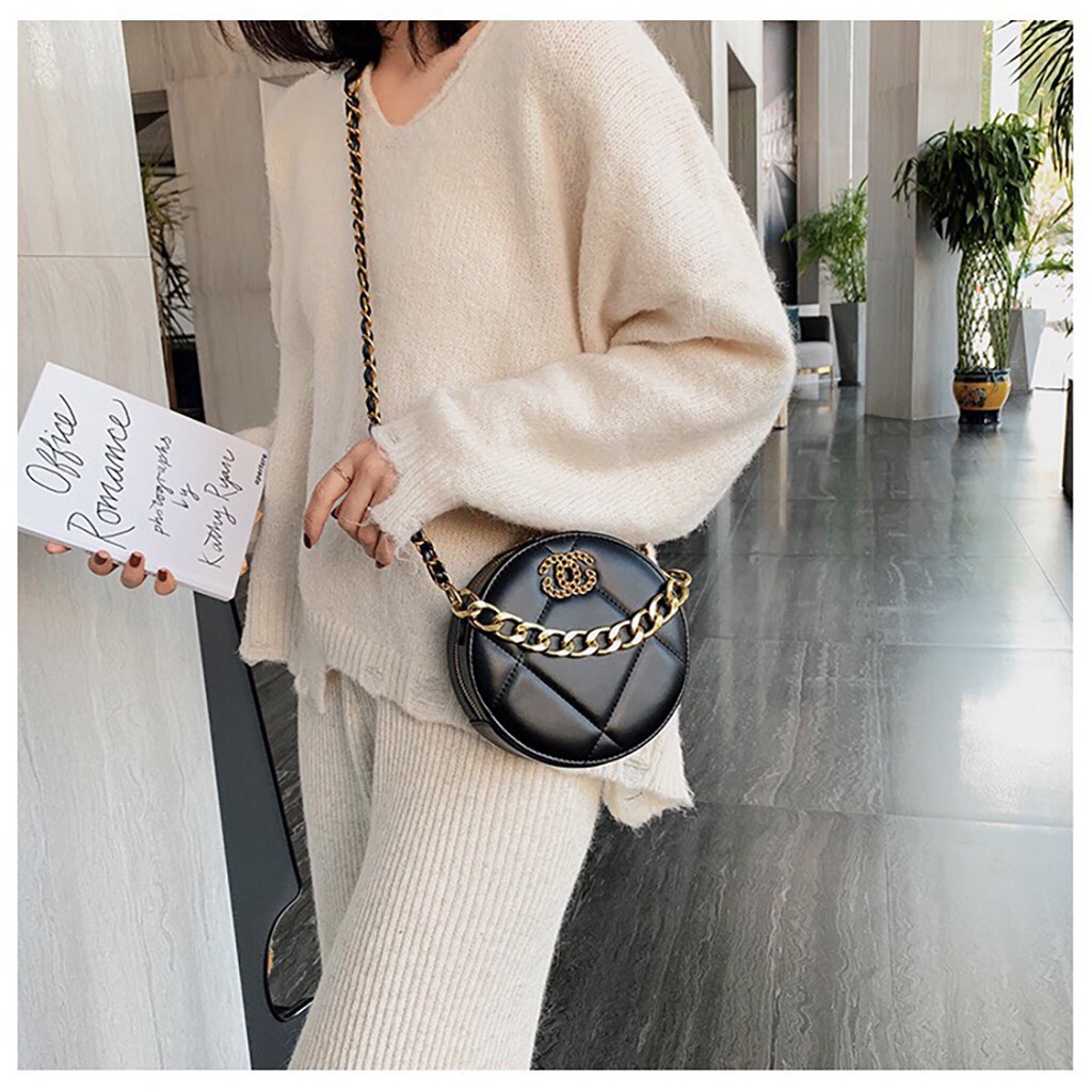 Túi đeo chéo nữ đẹp đi chơi cao cấp phong cách hàn quốc giá rẻ CD164