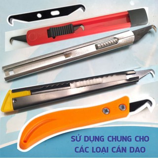 LƯỠI DAO MÓC CẮT CHỈ SỢI-2 ĐẦU (25 cái)