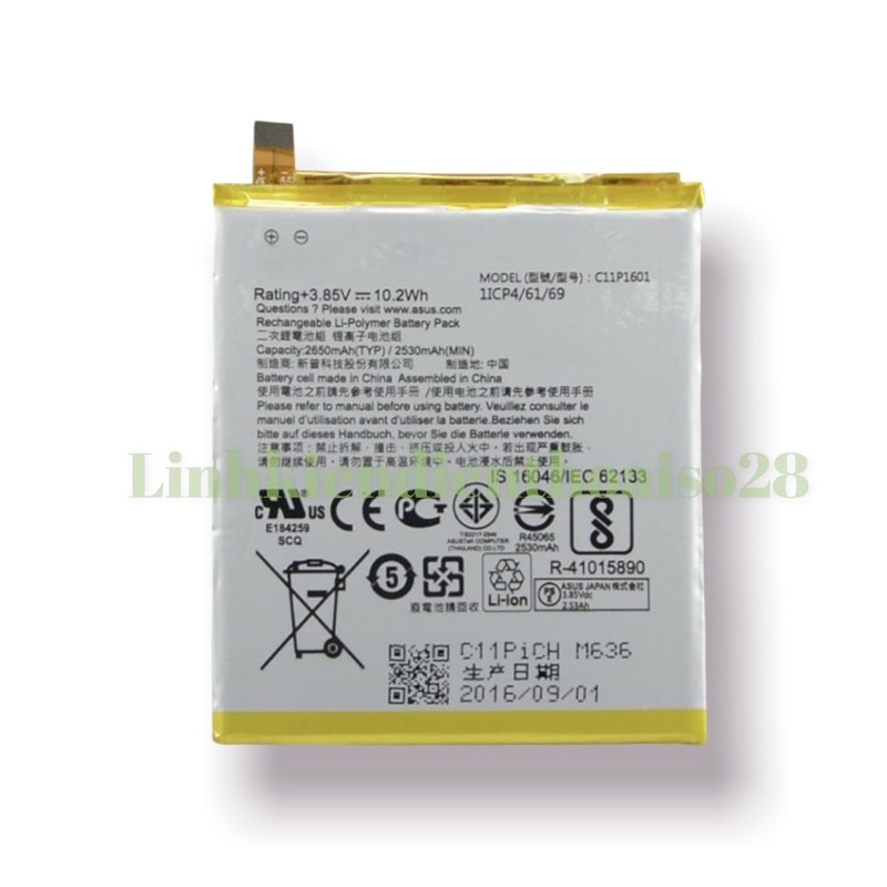 PIN Asus Zenfone 3 5.2 / Z07D