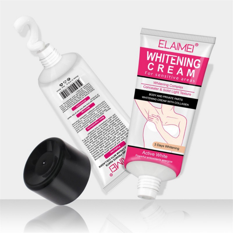Kem Dưỡng Trắng Vùng Da Dưới Cánh Tay / Đầu Gối / Chân / Vùng Kín 60ml