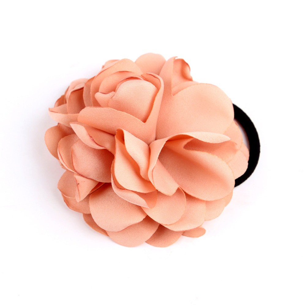 Flower Rose Holder Scrunchie Accessories Rope Rope