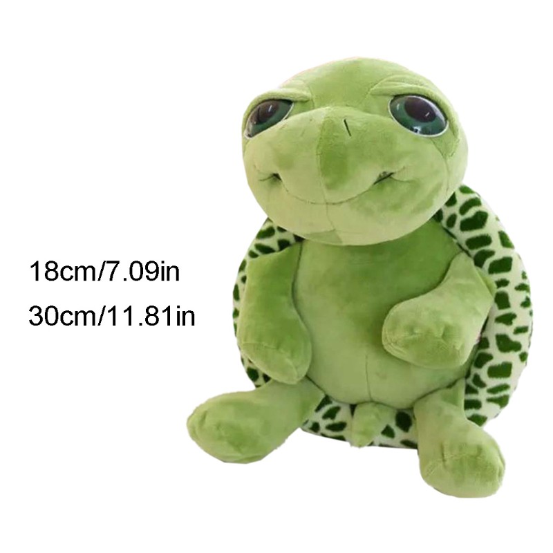 Rùa Nhồi Bông Mắt To Đáng Yêu Cho Bé