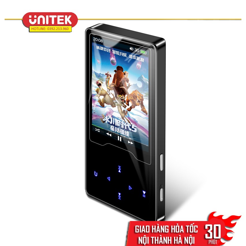 Máy nghe nhạc MP3, MP4 Màn Hình Cảm Ứng HD 2.4 inches Ruizu D08 Bộ Nhớ Trong 8GB