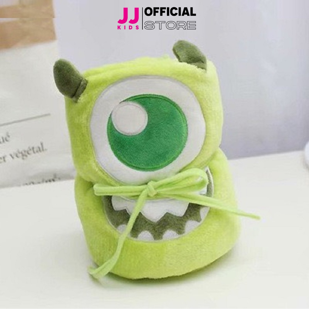 Balo chăn cho bé nhân vật hoạt hình dễ thương - JJ Kids
