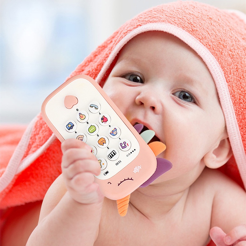 Điện Thoại Đồ Chơi Phát Nhạc Cho Bé