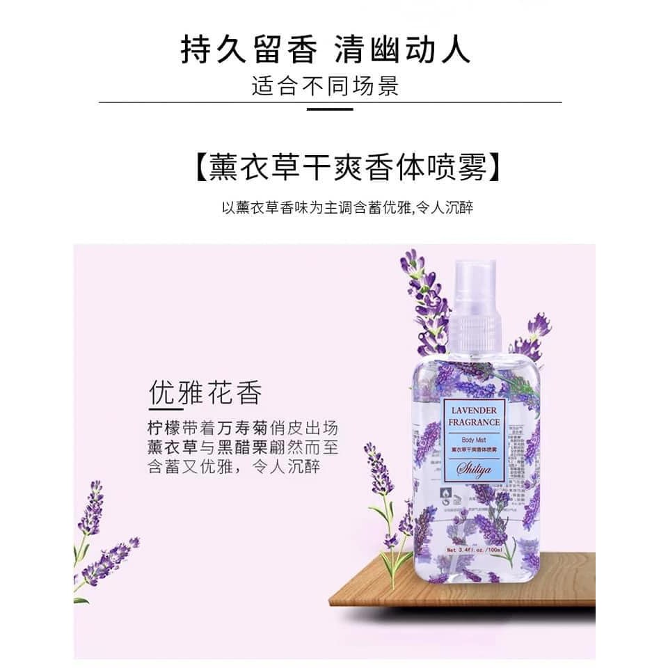 Xịt body mist hương nước hoa siêu thơm | BigBuy360 - bigbuy360.vn