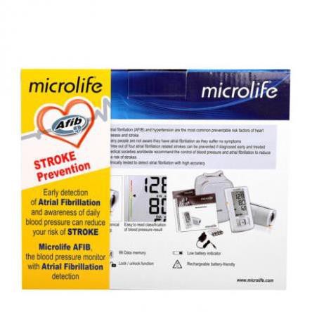 Máy đo huyết áp bắp tay Microlife BP A6 Basic - Công Nghệ Thụy Sĩ, Bảo Hành 5 Năm