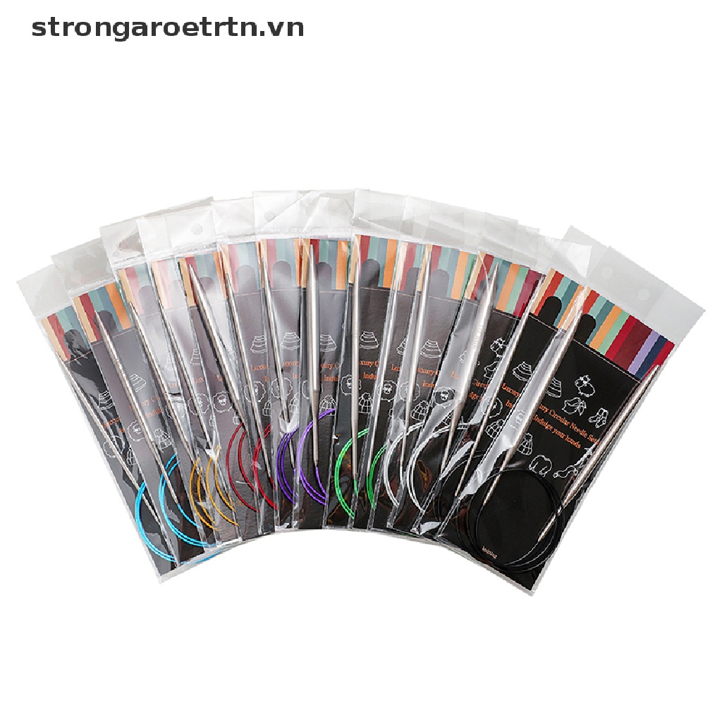 Kim đan len chất liệu thép không gỉ chuyên dụng