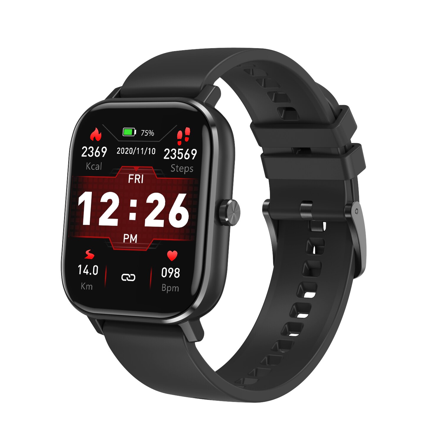 Đồng Hồ Thông Minh Dt35 + 1.75inch Có Bluetooth Gọi Dt35 Plus Ecg Ppg Cho Android Ios Fitness Pk P8 Pro