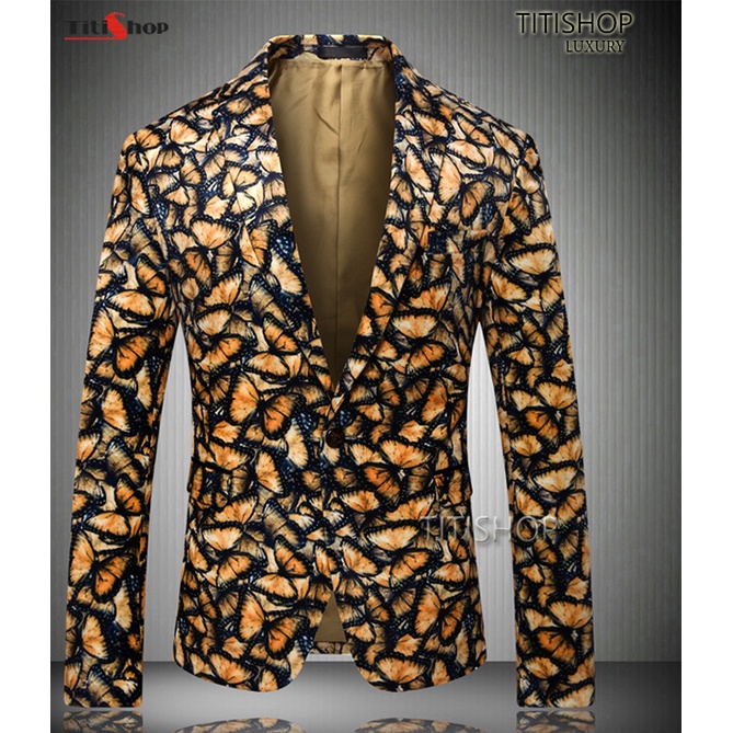 Áo Vest Nam Hoa Văn Titishop YHH9010