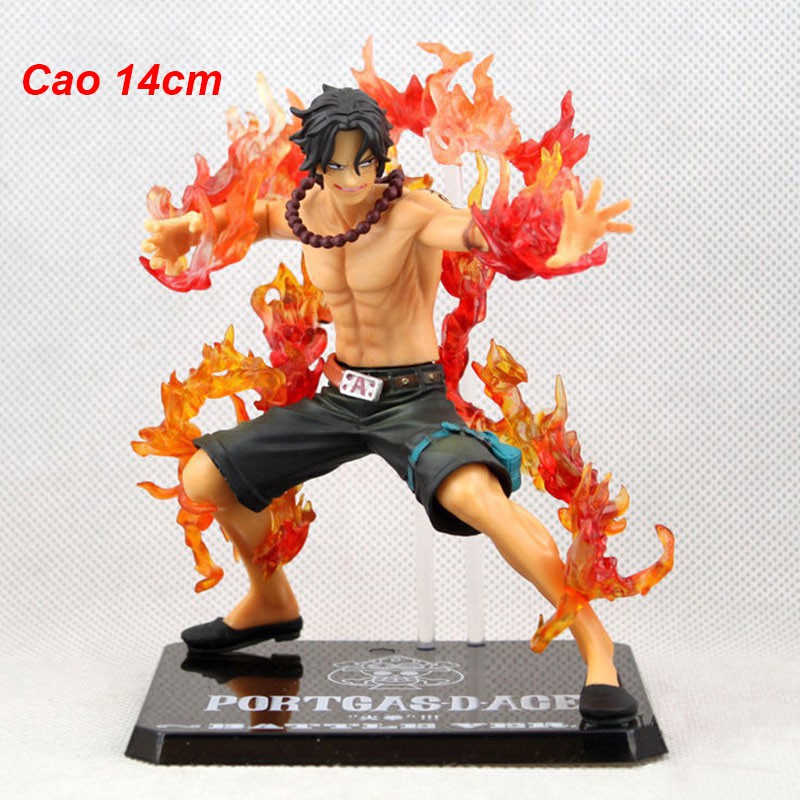 Mô hình One Piece Tổng Hợp Các Nhân vật Luffy, Zoro, Sanji, Ace cực chất tùy chọn mẫu  | Z SHOP