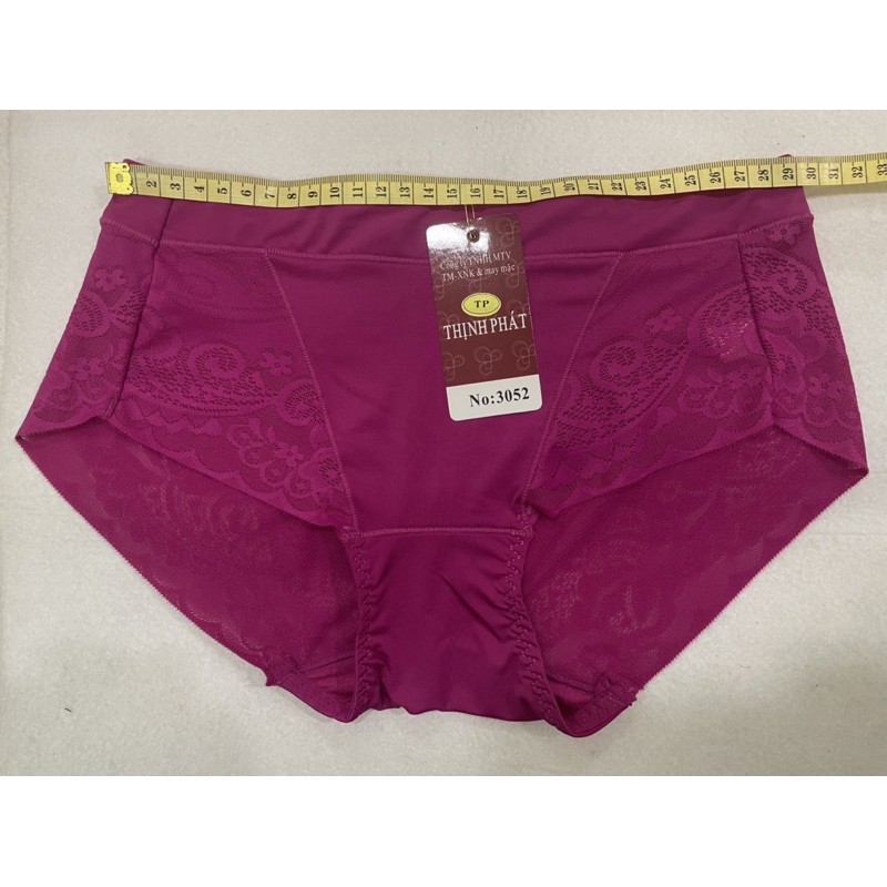 10 Quần lót nữ su phối gấm ép (3052) ĐL Hiệu Thịnh Phát.