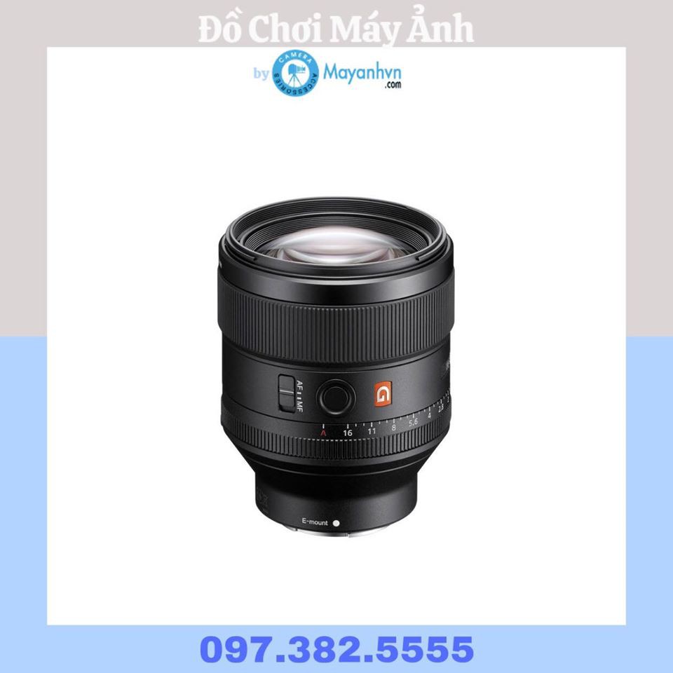 Ống kính Sony FE 85mm f/1.4 GM