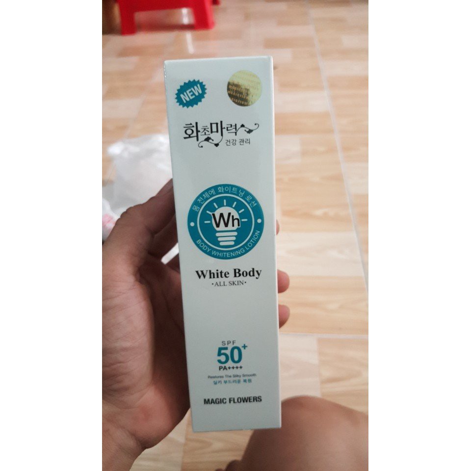 Kem white body 50+ là thần dược của mọi làn da-HN009