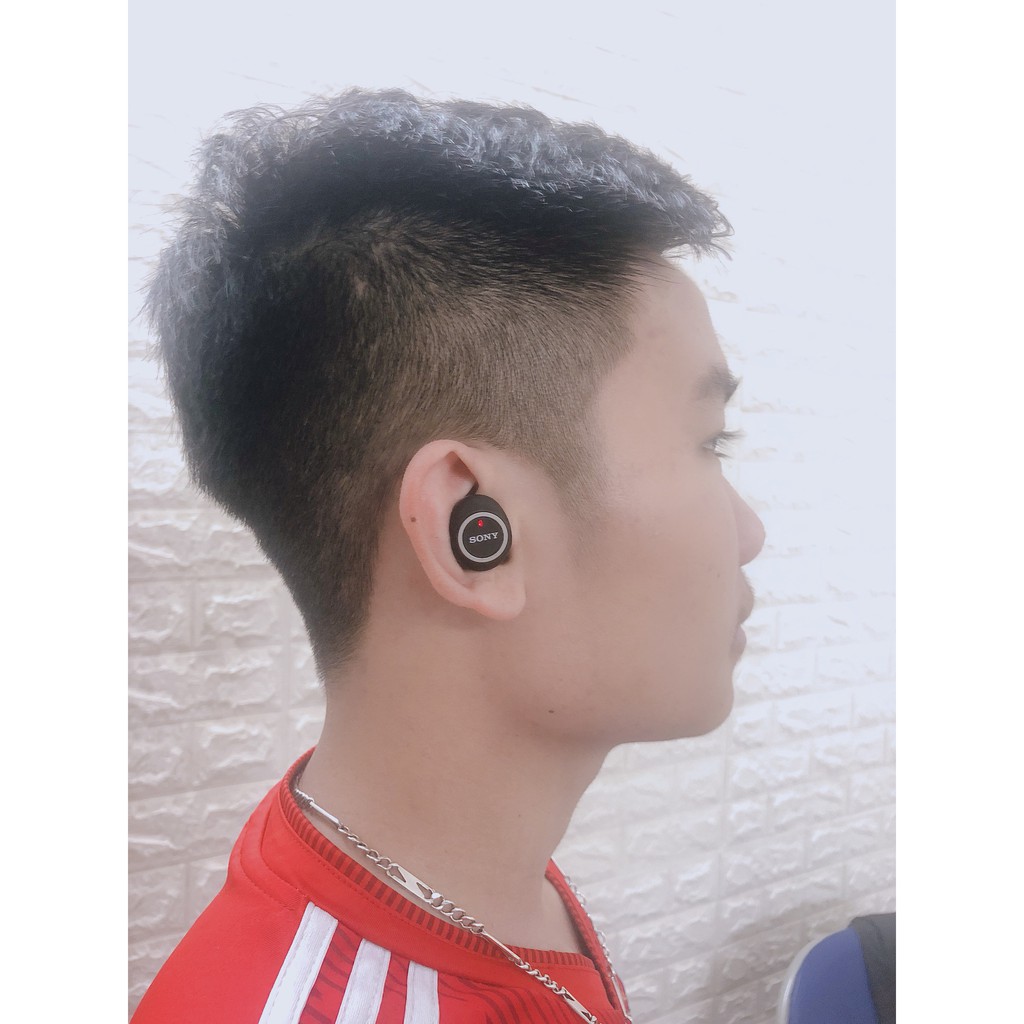 Tai nghe Bluetooth sport TWS-D76 Không dây Âm thanh Rất ấm Bass-treble rõ ràng 1 Đổi 1 Trong 30 Ngày