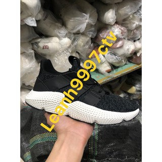 Giày thể thao sneaker pro đen đế trắng