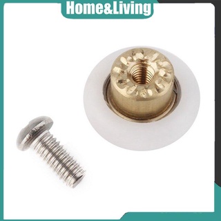 ⚡wh⚡ 1pc Shower Door Rollers /Runners/Wheels 19mm Wheel Diameter Replacement Part