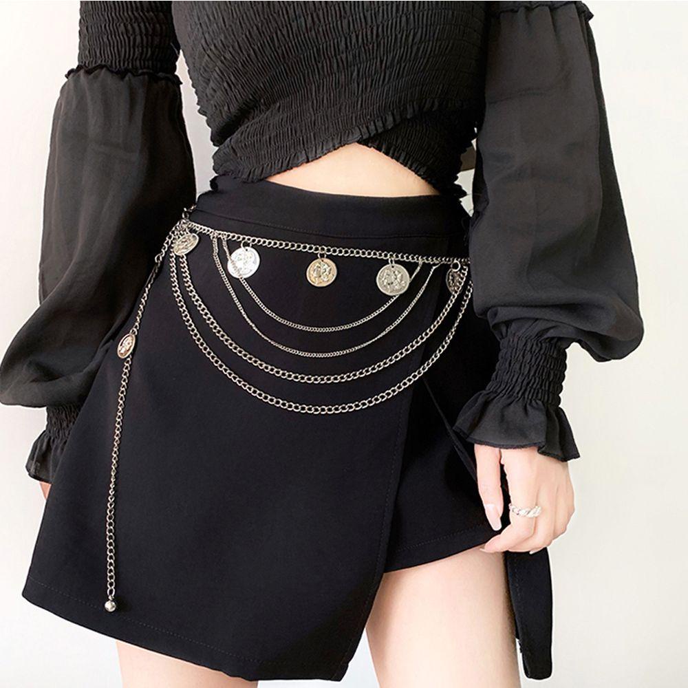 Thắt Lưng Dây Xích Thời Trang Cho Nữ|Thắt Lưng Thời Trang Mùa Hè Phong Cách Vintage