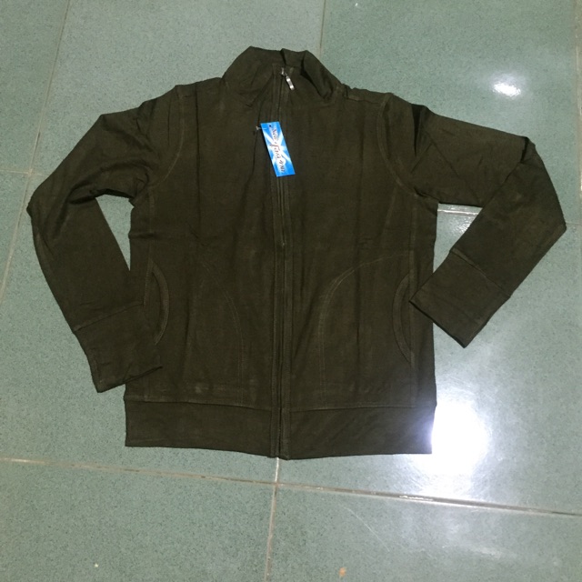 Áo khoác thun lạnh không mũ size nhỏ-2 | BigBuy360 - bigbuy360.vn