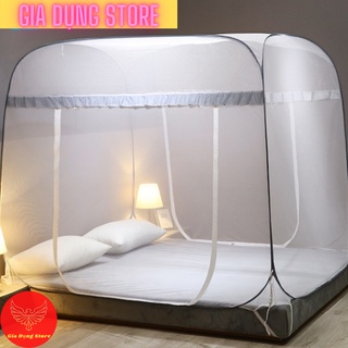 Màn chụp tự bung cao cấp đỉnh vuông