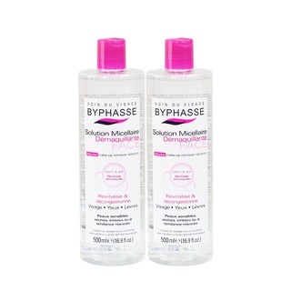 [HSD 2021] Nước tẩy trang BYPHASSE Solution Micellaire Face 500ml