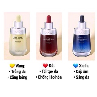 [mẫu mới 2020] Serum AHC Capture Solution Max Ampoule 50ml